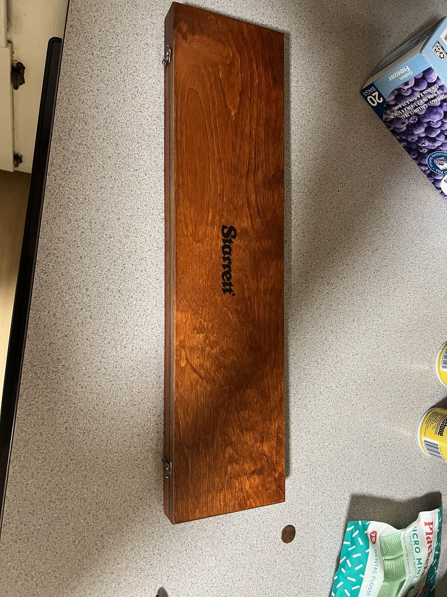Starrett inside micrometer 823e