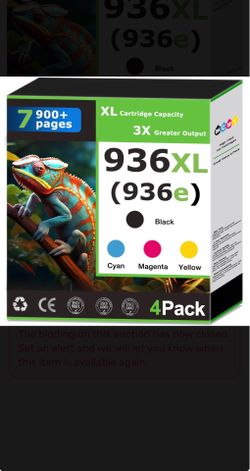 936XL 936e Ink Cartridges Compatible for HP