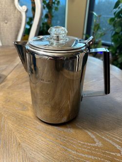 9-Cup Coffee Percolator - p/u Monument