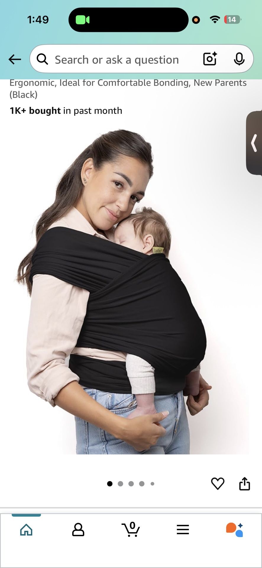 boba baby carrier