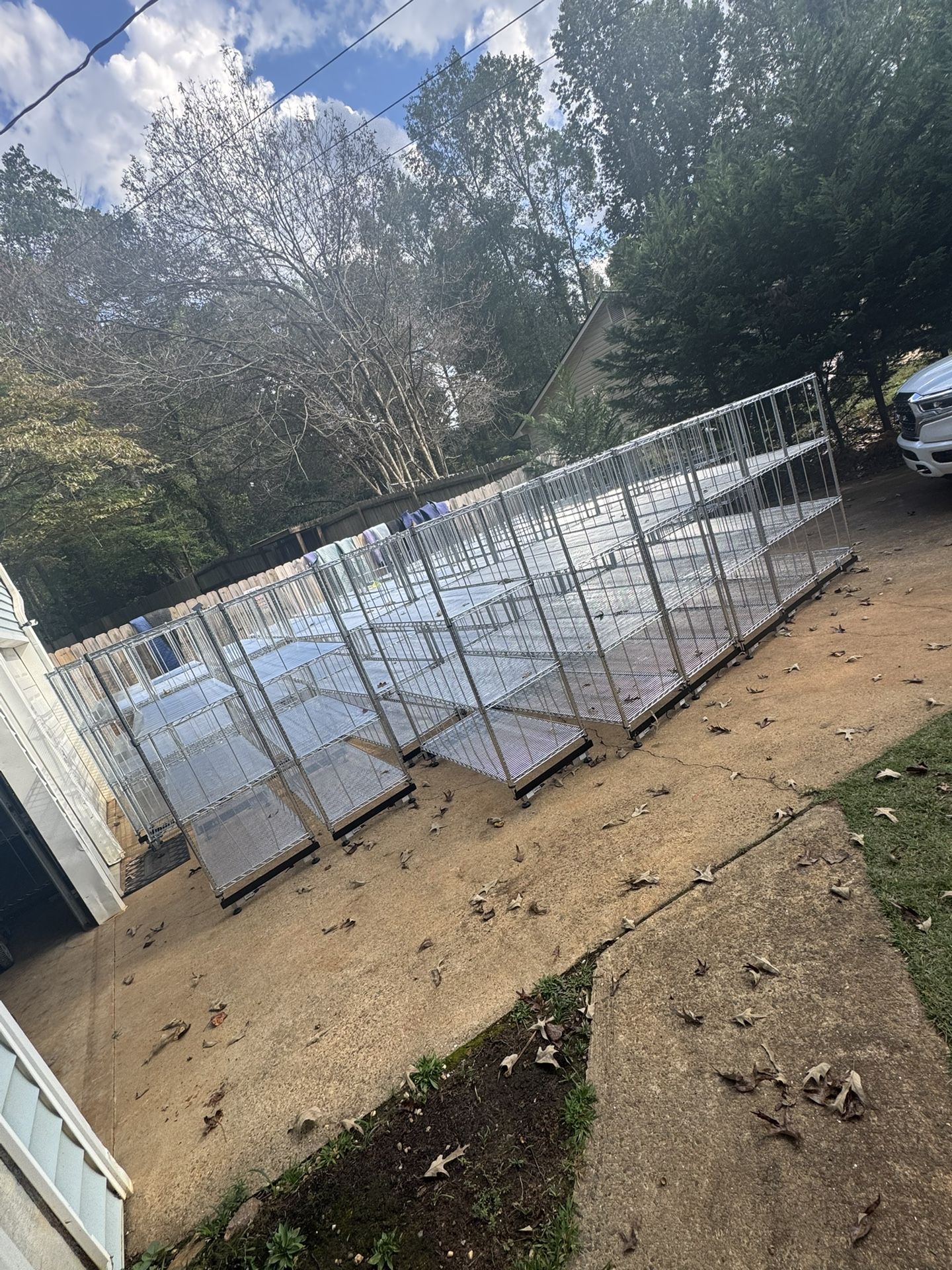 Wired Stainless Steel Racks - U Line Brand