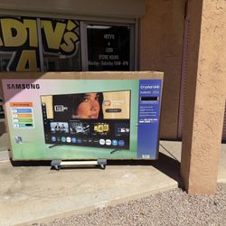 85 Tv Samsung Smart 4K Hdtv Free Delivery $55 On My Financing Six Month Warranty