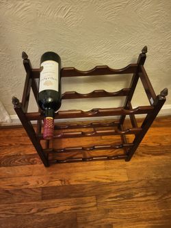 Vintage Wine Rack