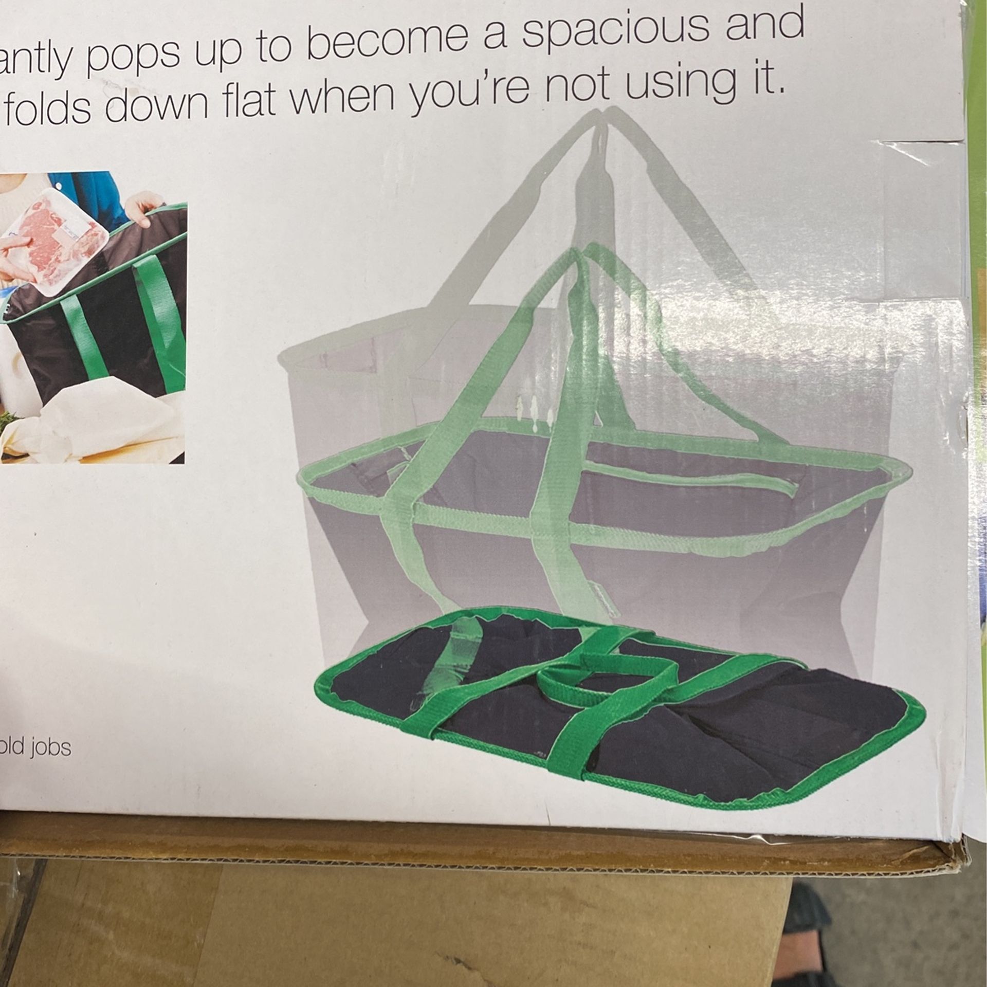 Durabag Collapsible shopping bags X3