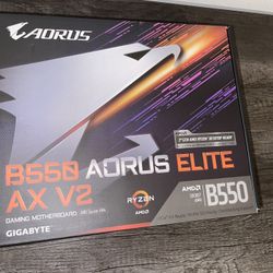 B550 Aorus elite AX V2 NEW