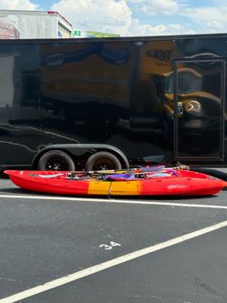 Moving real estate my cell today kayak two persons