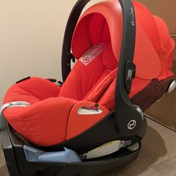 Infant Reclining Car Seat & Base: Cybex Cloud Q