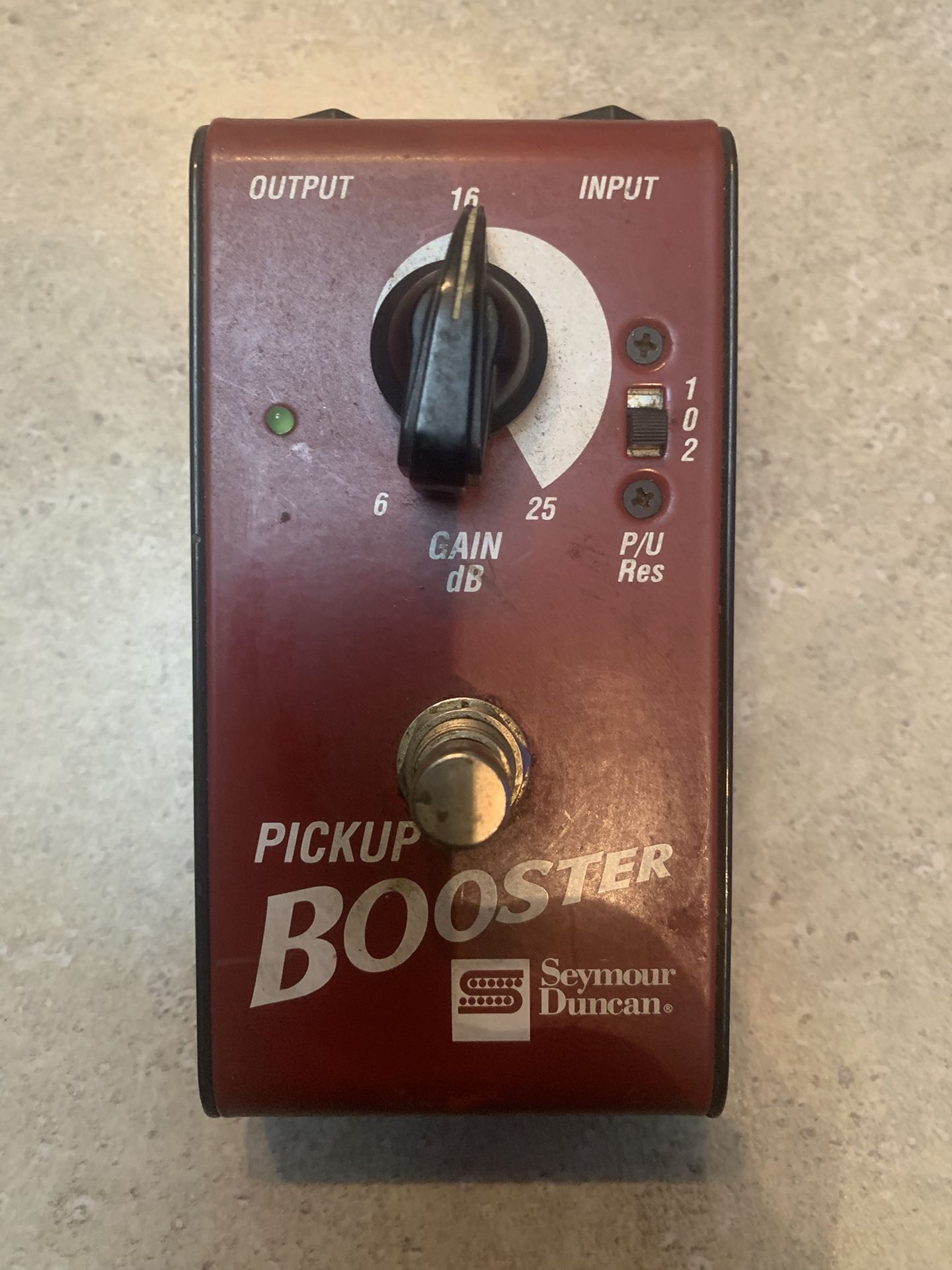 pick up booster seymour duncan