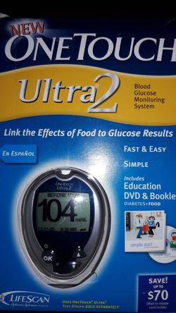 One Touch Ultra 2 Blood Glucose Monitoring System