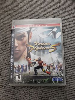 PlayStation 3 Virtua Fighter 5 (Used)