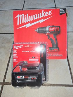 M18 1/2" COMPACT DRILL/DRIVER