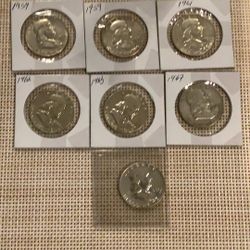 ½ Dollar "Franklin Half Dollar"