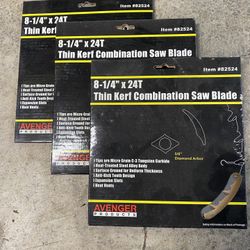 Saw Blades  