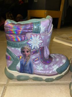 Frozen Snow Boots