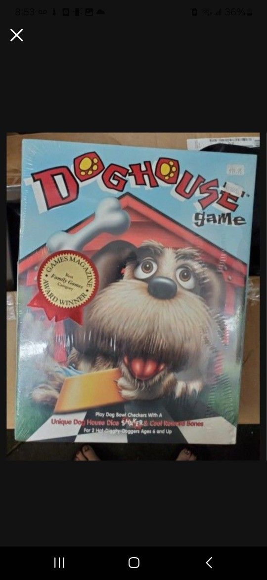 Doghouse Game New