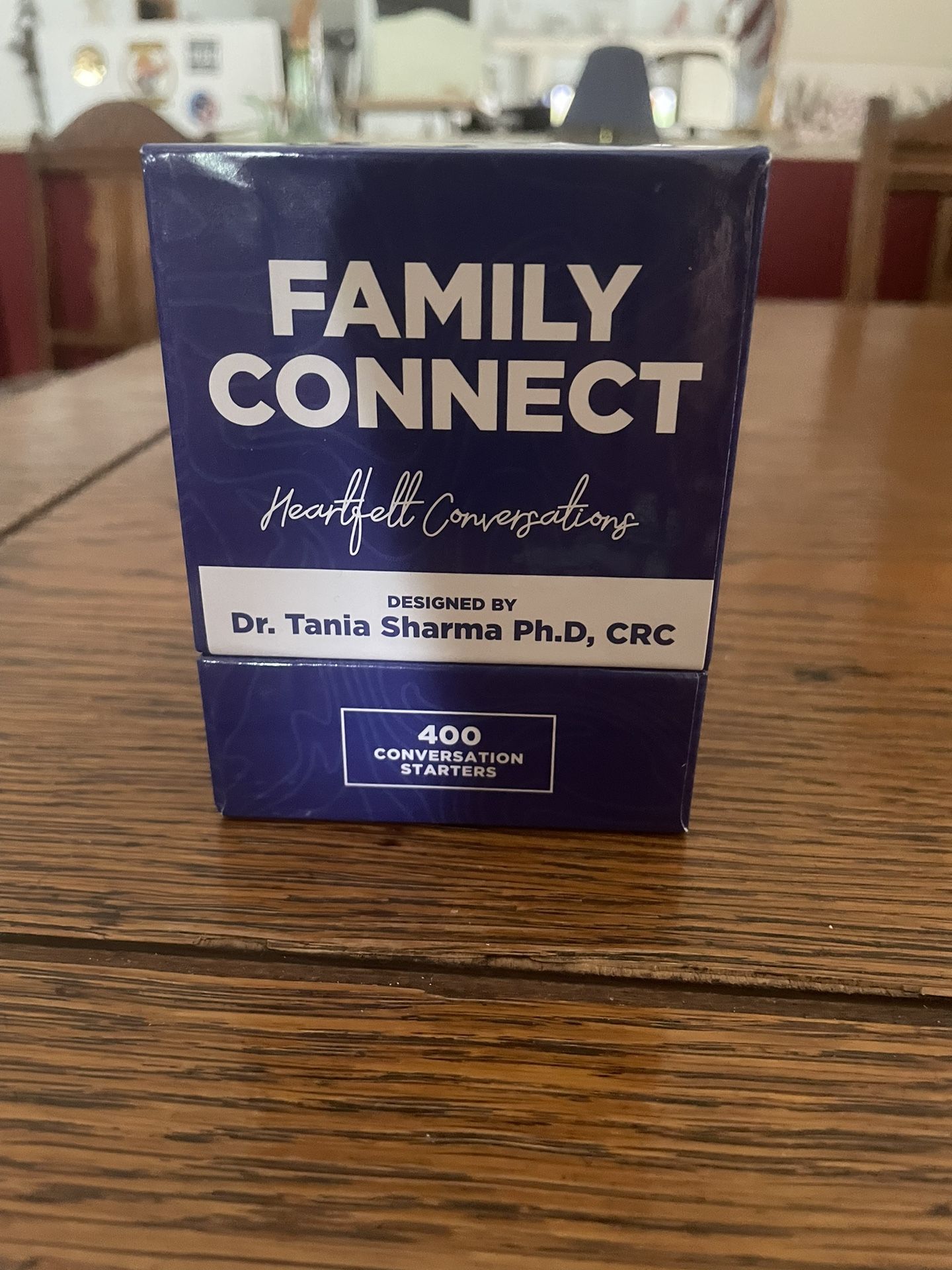 Family Connect Conversation Stater Cards