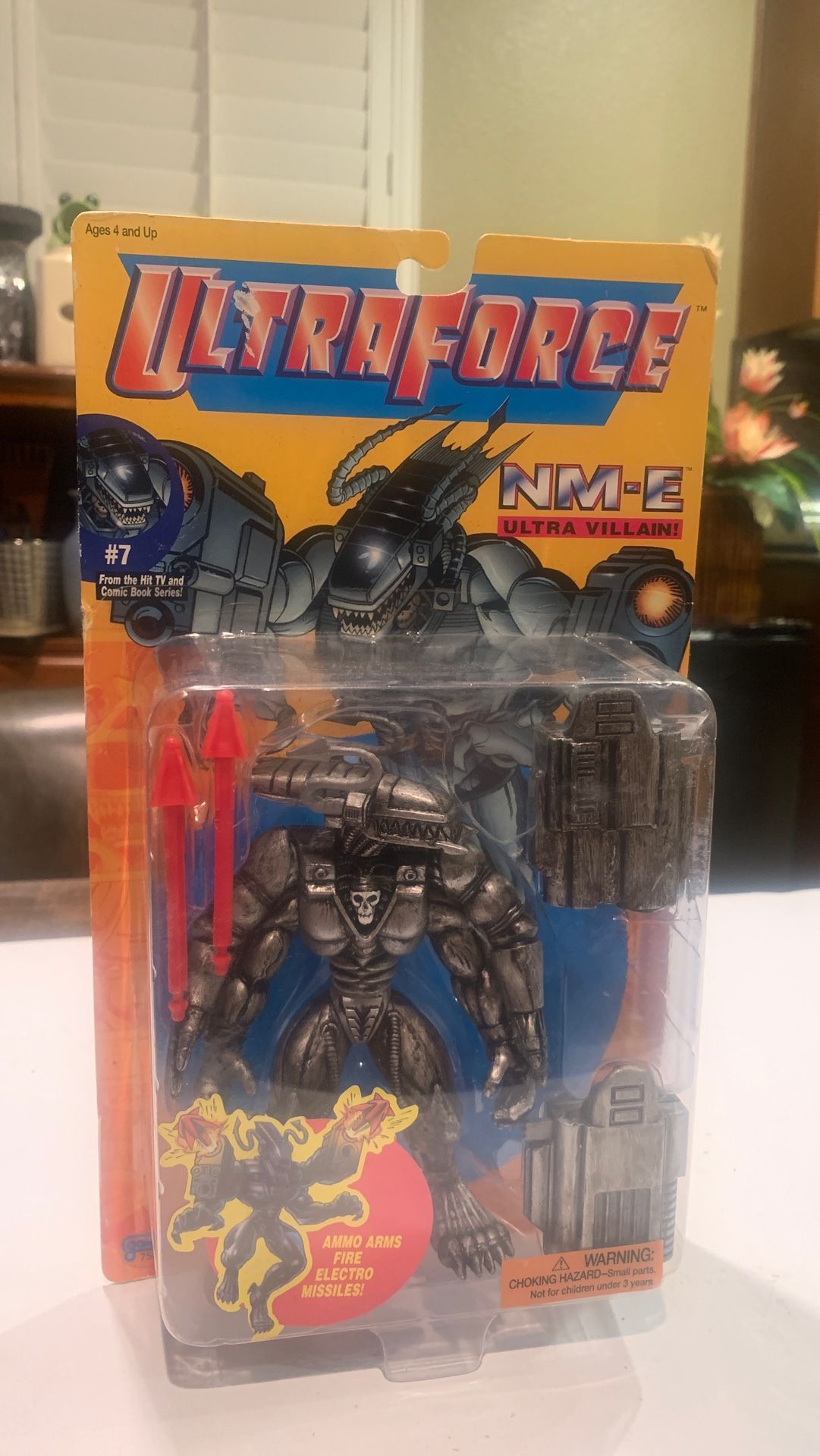 UltraForce NM-E Ultra Villain action figure