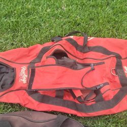 Rawlings Gear Baseball Bag