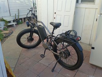 New Burchda Y3 AWD 5000W Dual-Motor Fat Tire eBike