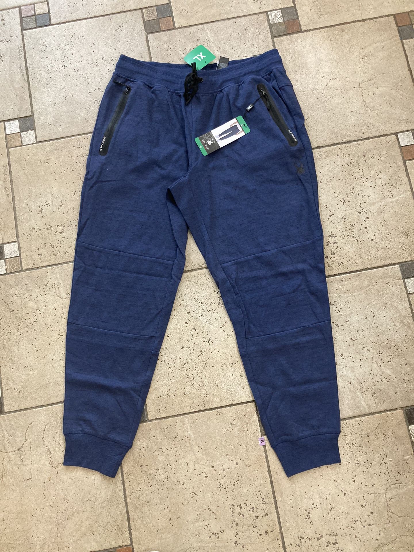 NWT Spyder Men’s Performance Jogger Size XL