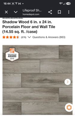 Porcelain tile