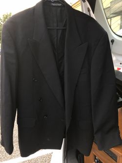 Bachrach suit coat tux M-L