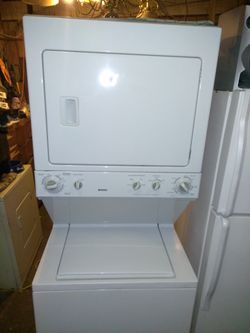 24 or 27 inch.. Stable Washer/Dryer