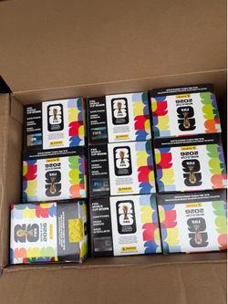 Panini World Cup sticker 50 CT PACK
