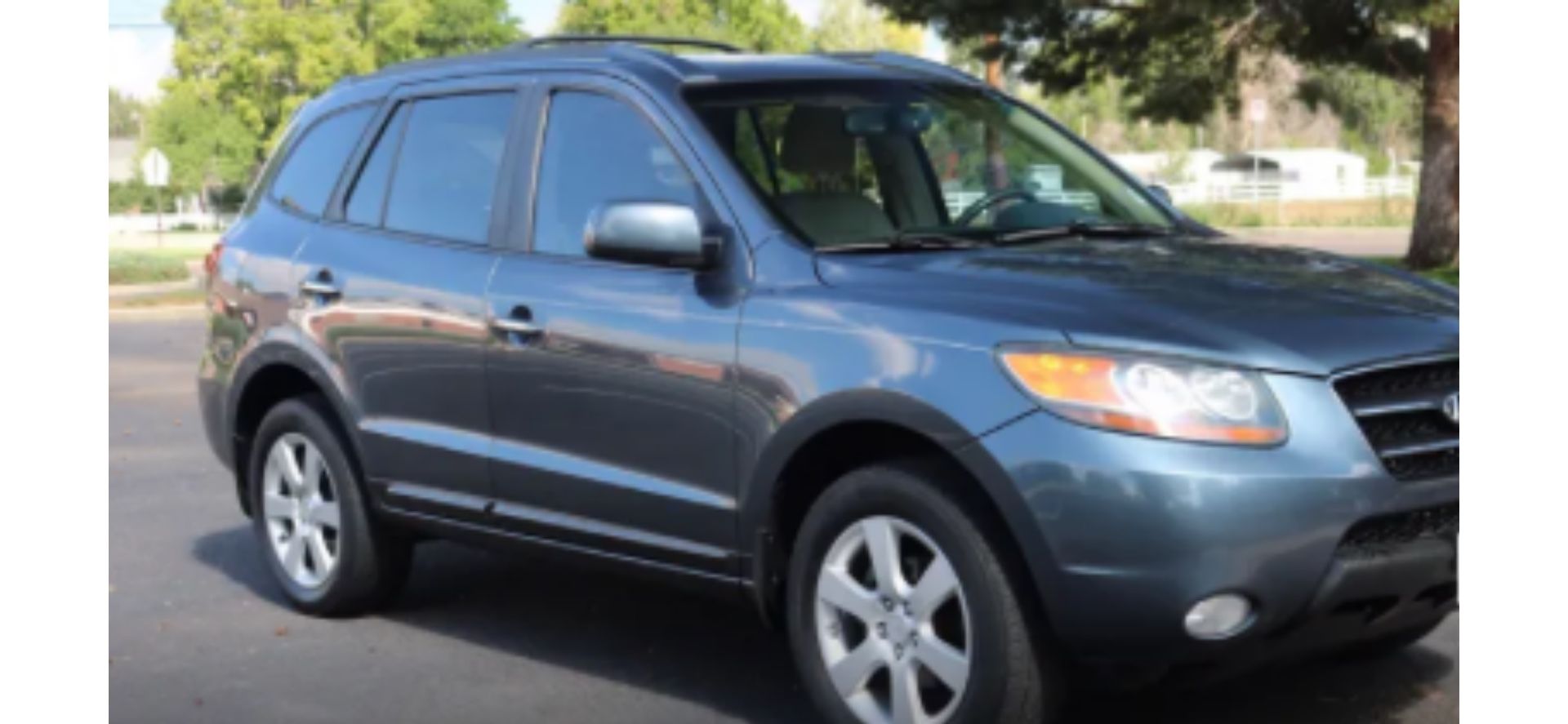 2007 Hyundai Santa FE