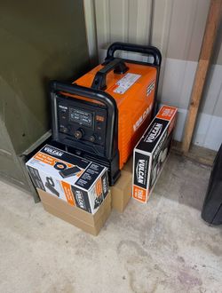 VULCAN OMNIPRO 220 multiprocess welder
