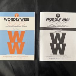 Wordly Wise 7 + Answer Key