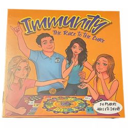 Immunity The Race To The Cure Board Game