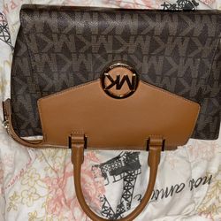 Michael Kors Logo Purse 