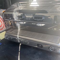 Commercial Espresso Machine 