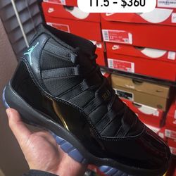 Nike Air Jordan 11 Gamma Size 11.5 Men New