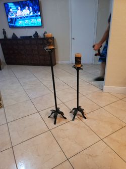 Candle Stand Set 