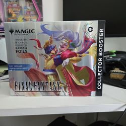 Final Fantasy Omega Collector Booster