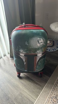 Star Wars Boba Fett Hard Shell Carry-On Luggage