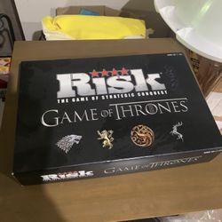 Risk Game Of Thrones Edition 