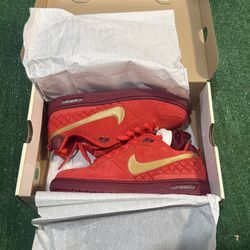 Nike SB Zoom Air Paul Rodriguez 1 Habanero Red All-Star