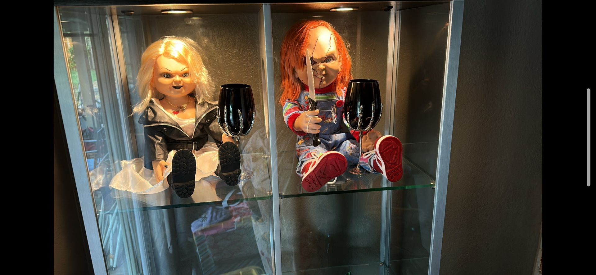 Chucky And Chuckys Bride Dolls