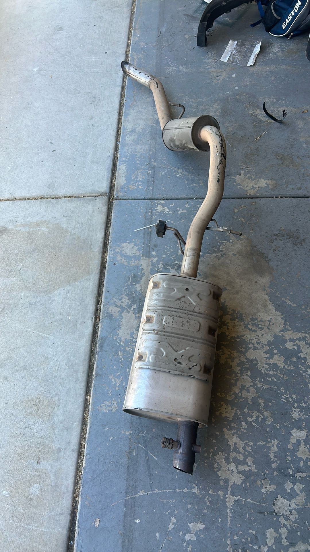 14-18 Chevy 1500 exhaust