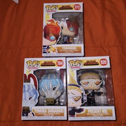 Funko Pops Lot 