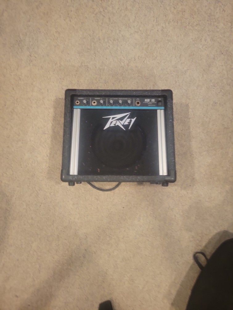 Peavey KB 15 Keyboard Amplifier