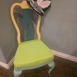 Alice In Wonderland Chair $80
