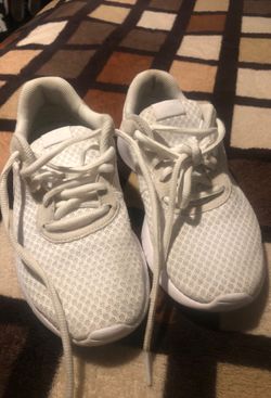 White nike