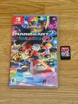 Mario Kart 8 Deluxe • Nintendo Switch
