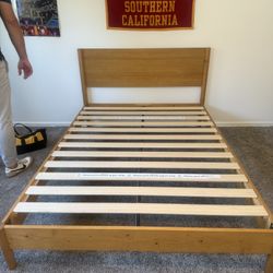 Wayfair Full Size Wood Bed-Frame 