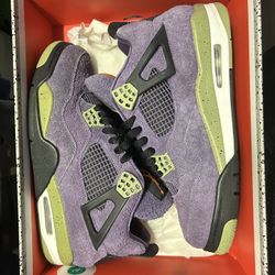 jordan 4 canyon purple 11.5/10 mens 