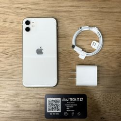 📱 iPhone 11 | 64GB | White | Unlocked (Any Carrier)